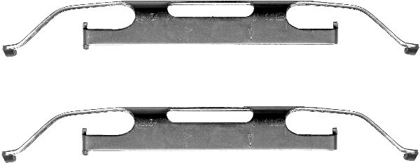 TEXTAR Tilbehørsæt, bremsekaliper 82059200 for BMW VOLVO VW MERCEDES-BENZ