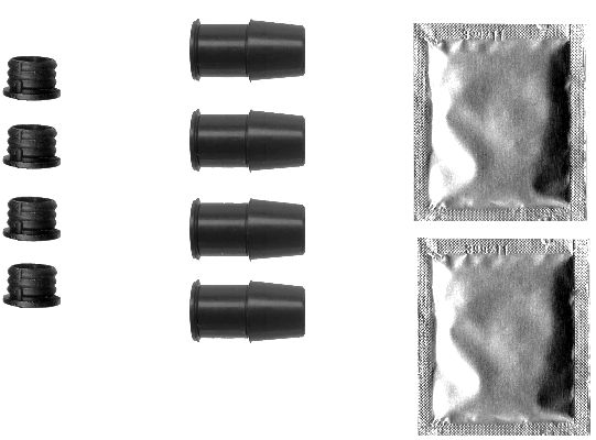 TEXTAR Bøsning, bremsekaliper 82062900
