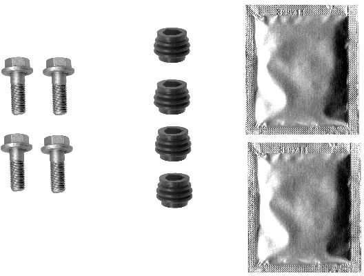 TEXTAR Bøsning, bremsekaliper 82063000