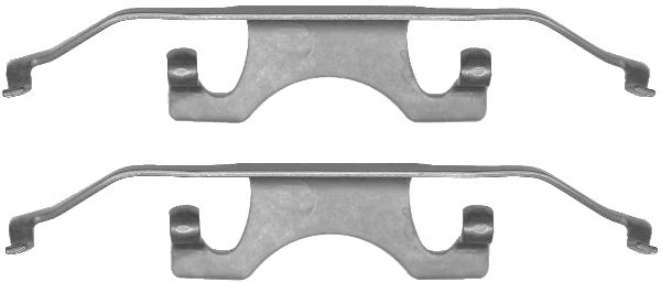 TEXTAR Tilbehørsæt, bremsekaliper 82071500 for BMW