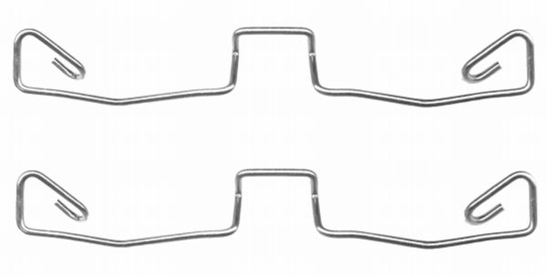 TEXTAR Tilbehørsæt, bremsekaliper 82500400 for SKODA