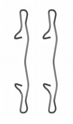 TEXTAR Tilbehørsæt, bremsekaliper 82503500 for OPEL FORD MINI PONTIAC VOLVO JEEP PEUGEOT RENAULT AUDI MAZDA TOYOTA MERCEDES-BENZ JAGUAR SUBARU