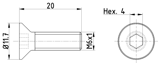 TEXTAR Skrue, bremseskive tpm0015 for OPEL