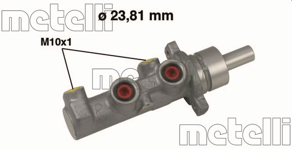 METELLI Hovedbremsecylinder 050529 for LANCIA