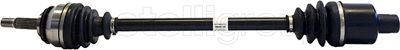 METELLI Drivaksel 170638 for DACIA