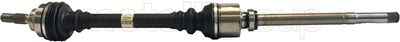 METELLI Drivaksel 17-0731 for PEUGEOT CITROËN