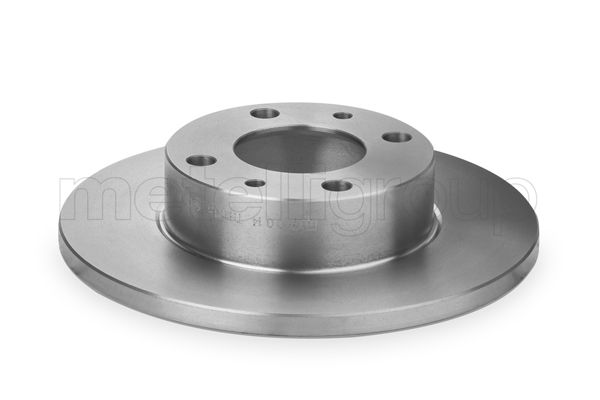METELLI Bremseskive 230014 fuld 227mm 11mm