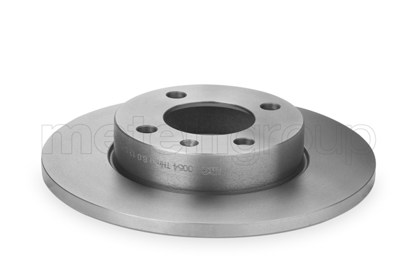 METELLI Bremseskive 230054 fuld 239mm 10mm