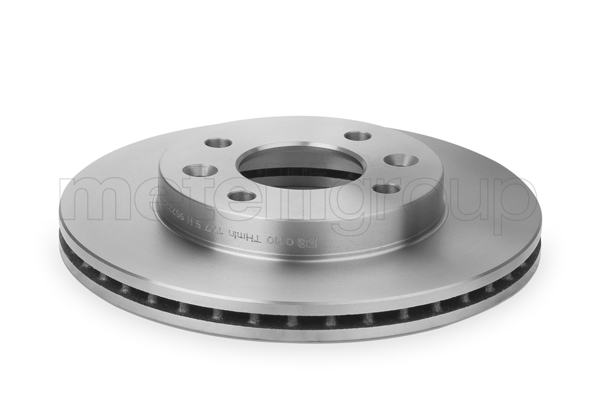 METELLI Bremseskive 230110 ventileret 238mm 20mm for NISSAN RENAULT TRUCKS