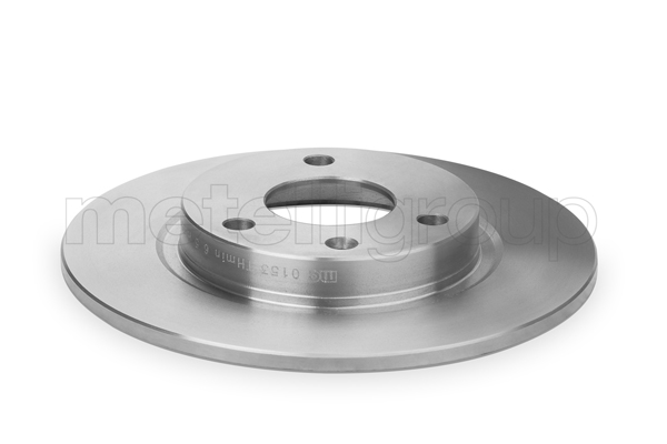METELLI Bremseskive 230153 fuld 238mm 8mm for CITROËN PEUGEOT