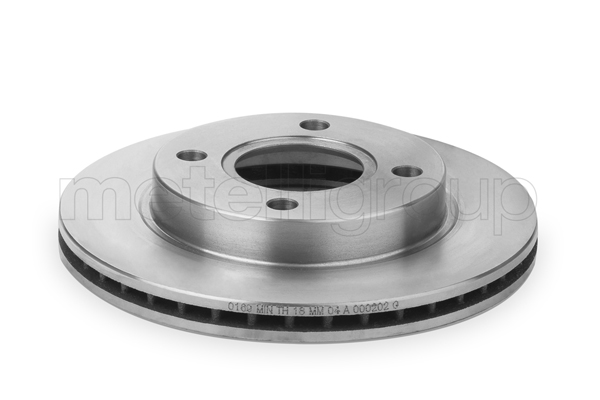 METELLI Bremseskive 230169 ventileret 240mm 20mm for FORD MAZDA