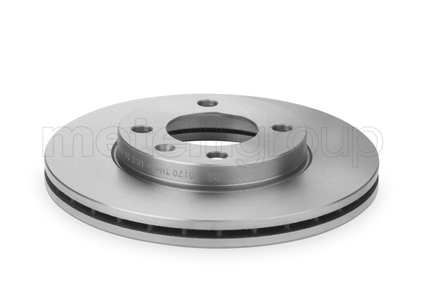 METELLI Bremseskive 230170 ventileret 239mm 20mm for VW AUDI