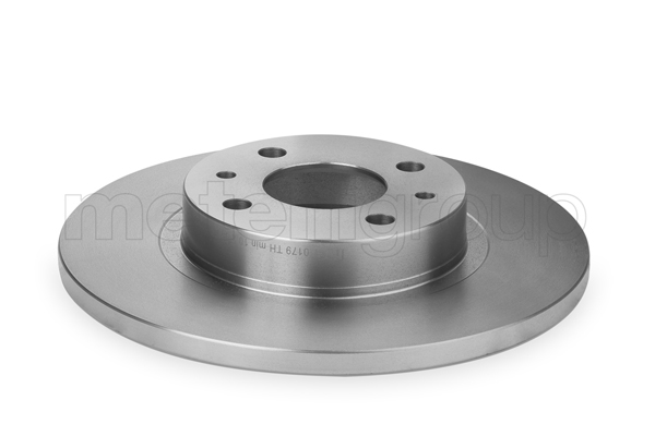 METELLI Bremseskive 230179 fuld 258mm 12mm for LANCIA FIAT ABARTH ALFA ROMEO