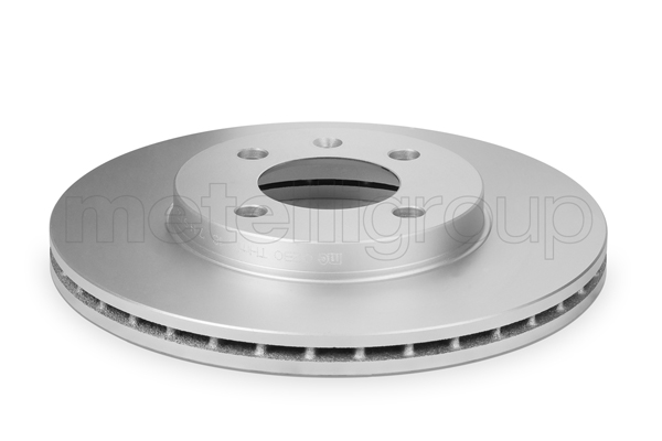 METELLI Bremseskive 230230c ventileret 256mm 20mm for VW