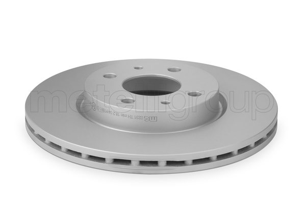 METELLI Bremseskive 230231c ventileret 258mm 20mm for LANCIA FIAT ALFA ROMEO