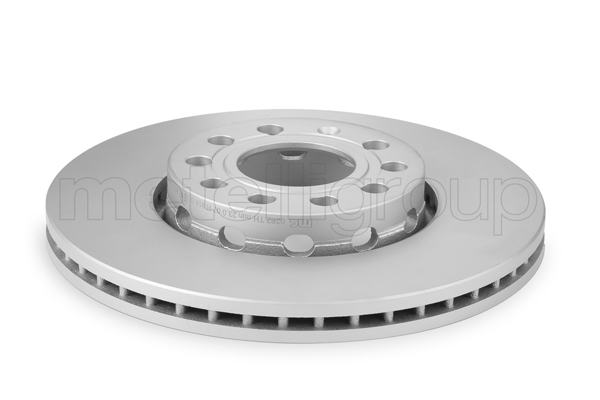 METELLI Bremseskive 230262c ventileret 288mm 25mm for VW