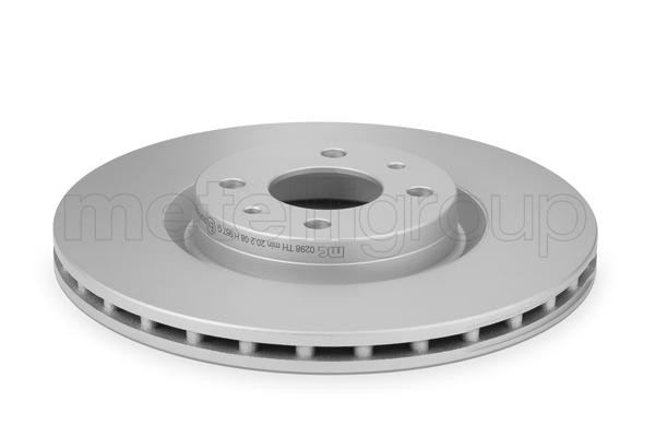 METELLI Bremseskive 230298c ventileret 284mm 22mm for FIAT LANCIA ALFA ROMEO