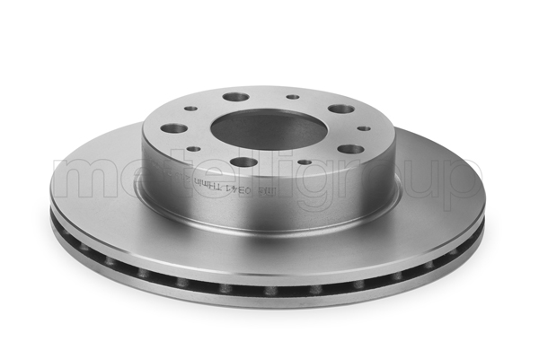 METELLI Bremseskive 230341 ventileret 300mm 24mm for PEUGEOT FIAT CITROËN