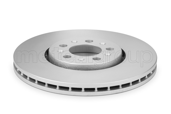 METELLI Bremseskive 230365c ventileret 288mm 25mm for VW