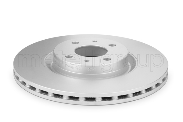 METELLI Bremseskive 230369c ventileret 284mm 22mm for ABARTH LANCIA FIAT ALFA ROMEO