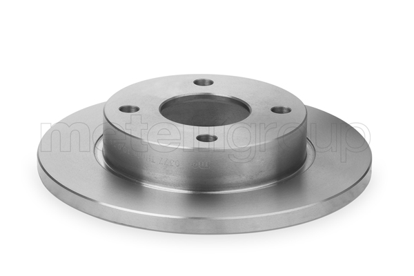METELLI Bremseskive 230377 fuld 240mm 12mm for FORD MAZDA