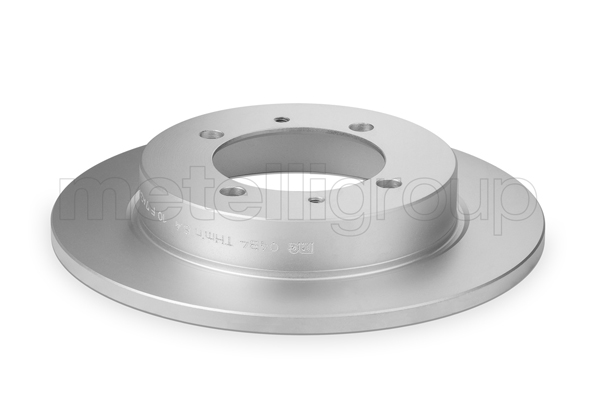 METELLI Bremseskive 230434c fuld 260mm 10mm for VOLVO MITSUBISHI