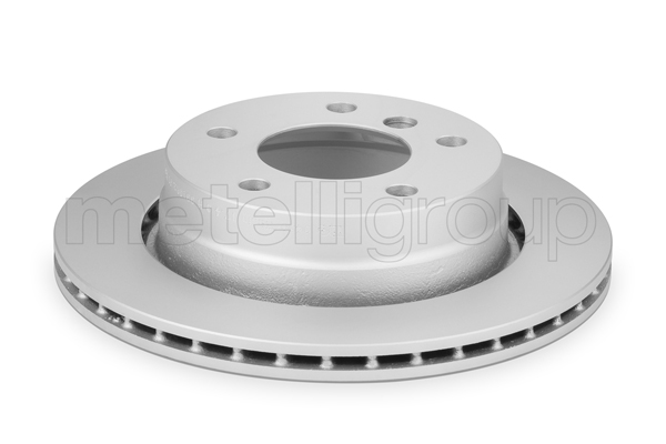 METELLI Bremseskive 230450c ventileret 276mm 19mm for BMW