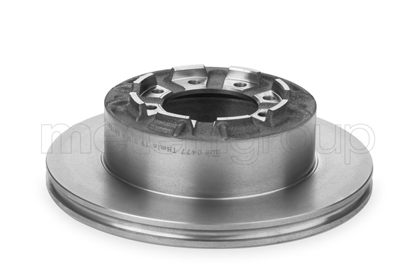 METELLI Bremseskive 230477 fuld 289mm 22mm for IVECO