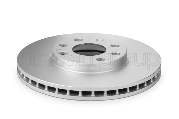 METELLI Bremseskive 230490c ventileret 256mm 24mm for OPEL