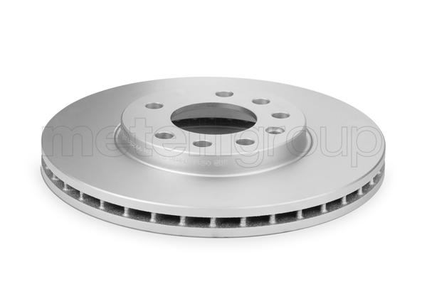 METELLI Bremseskive 230514c ventileret 280mm 25mm for OPEL