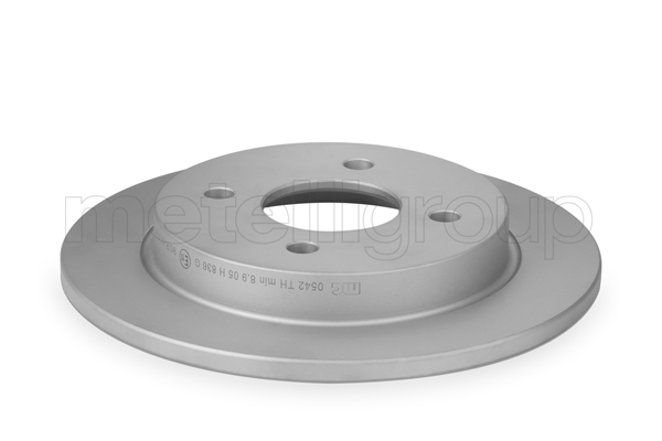 METELLI Bremseskive 230542c fuld 253mm 10mm for FORD