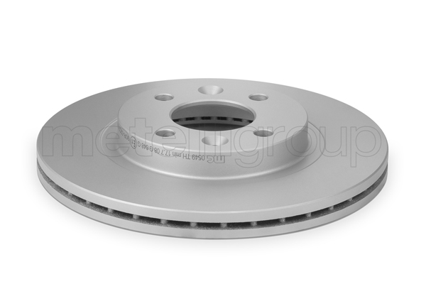 METELLI Bremseskive 230549c ventileret 259mm 21mm for NISSAN RENAULT TRUCKS DACIA RENAULT