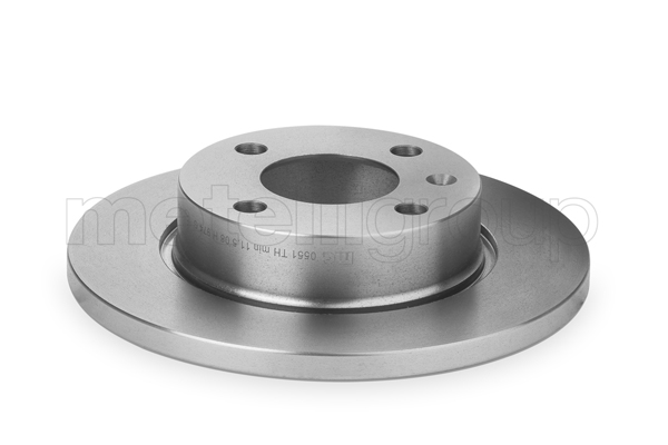 METELLI Bremseskive 230551 fuld 236mm 13mm for SKODA