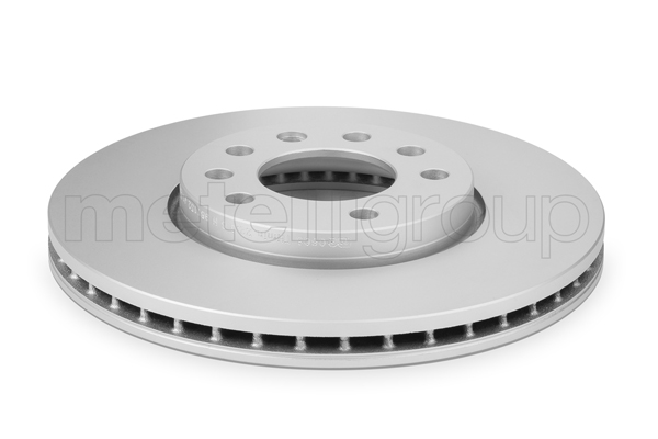 METELLI Bremseskive 230608c ventileret 285mm 25mm for OPEL SAAB FIAT