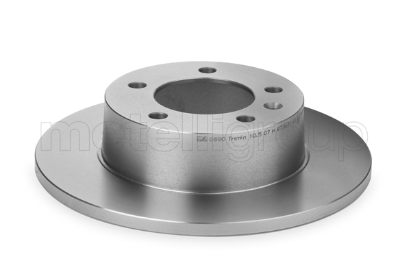 METELLI Bremseskive 230690 fuld 305mm 12mm for OPEL NISSAN RENAULT TRUCKS