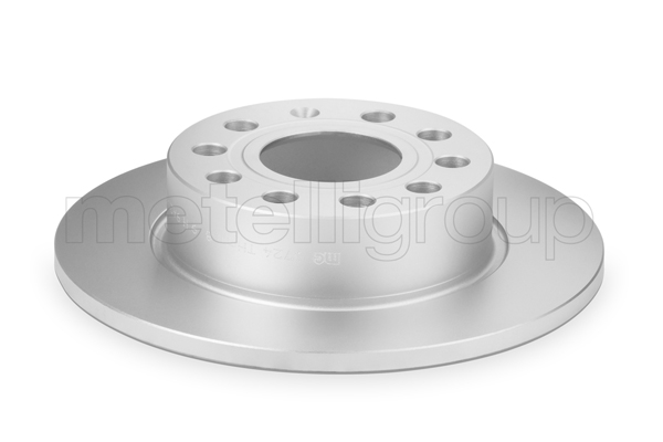 METELLI Bremseskive 230724c fuld 253mm 10mm for VW