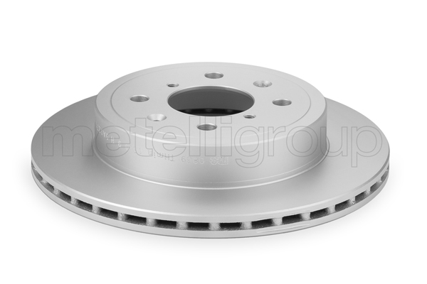 METELLI Bremseskive 230725c fuld 260mm 12mm for VW