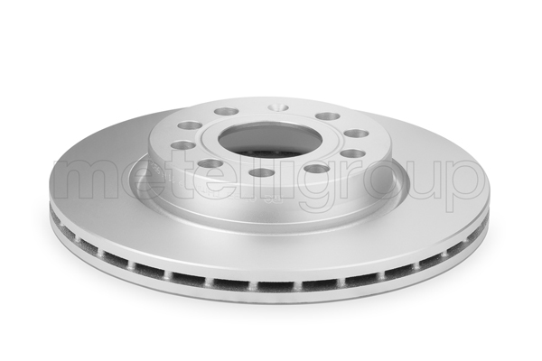 METELLI Bremseskive 230733c ventileret 280mm 22mm for VW