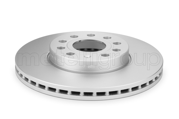METELLI Bremseskive 230734c ventileret 288mm 25mm for VW SKODA AUDI