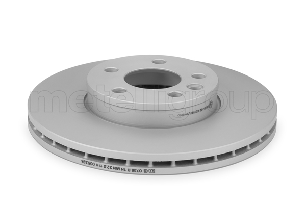 METELLI Bremseskive 230736c ventileret 300mm 26mm for FORD VW