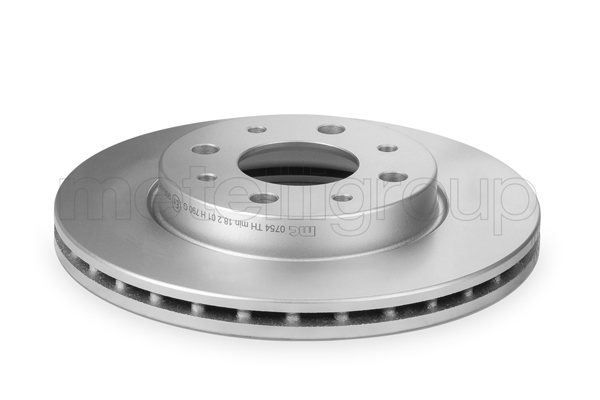 METELLI Bremseskive 230754c ventileret 240mm 20mm for FORD FIAT