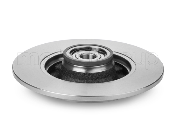 METELLI Bremseskive 230827 fuld 249mm 9mm for CITROËN PEUGEOT
