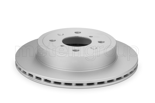 METELLI Bremseskive 230839c ventileret 253mm 17mm for OPEL SUZUKI SUBARU