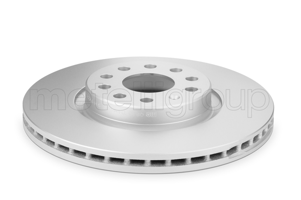 METELLI Bremseskive 230840c ventileret 312mm 25mm for VW