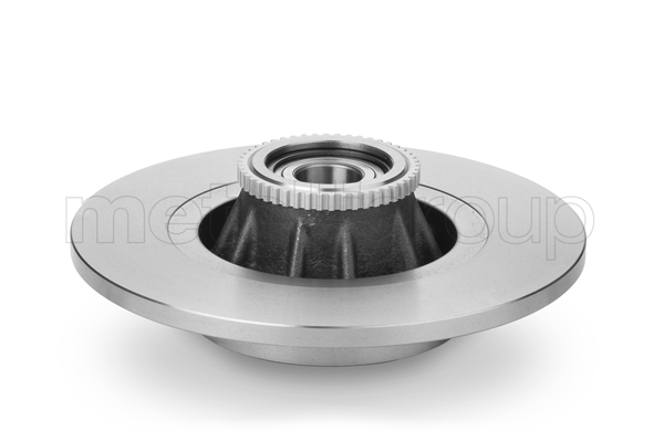 METELLI Bremseskive 230844 fuld 280mm 12mm for OPEL NISSAN RENAULT TRUCKS