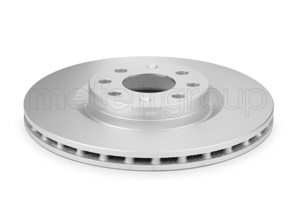 METELLI Bremseskive 230859c ventileret 284mm 22mm for OPEL FIAT