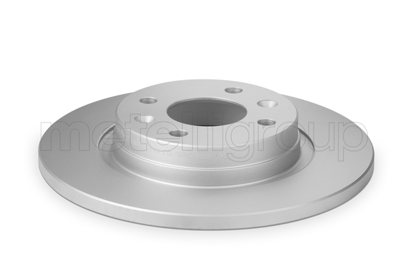 METELLI Bremseskive 230864c fuld 259mm 12mm for SMART RENAULT TRUCKS DACIA