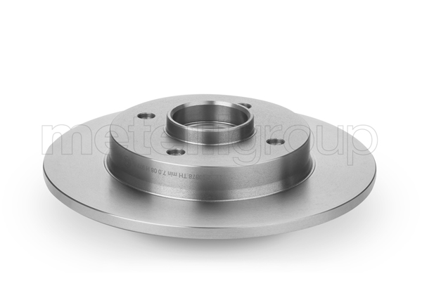 METELLI Bremseskive 230878 fuld 249mm 9mm for DS VAUXHALL
