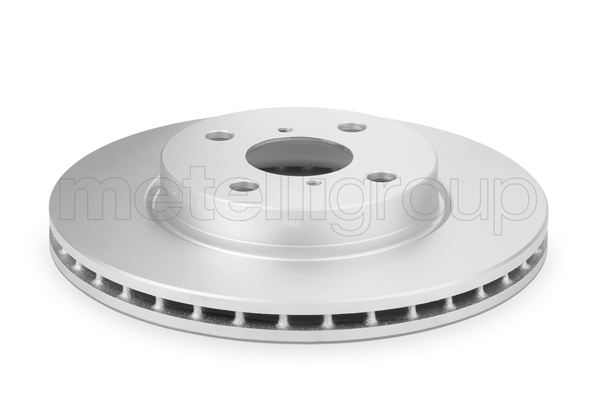 METELLI Bremseskive 230879c ventileret 258mm 22mm for TOYOTA