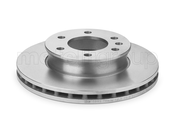 METELLI Bremseskive 230881 ventileret 300mm 28mm for MERCEDES-BENZ VW